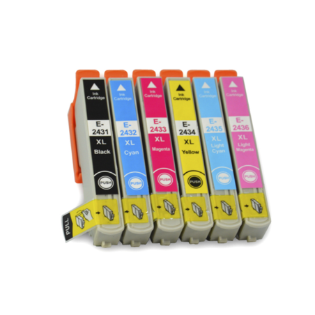 INKJET INKPRO EPSON T2434XL AMARILLO 740 PAG