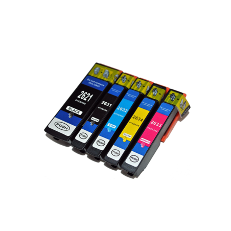 INKJET INKPRO EPSON T2621 NEGRO 500 PAG PREMIUM