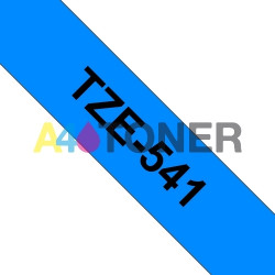 Brother TZE541 Cinta laminada compatible 18 mm x 8 metros