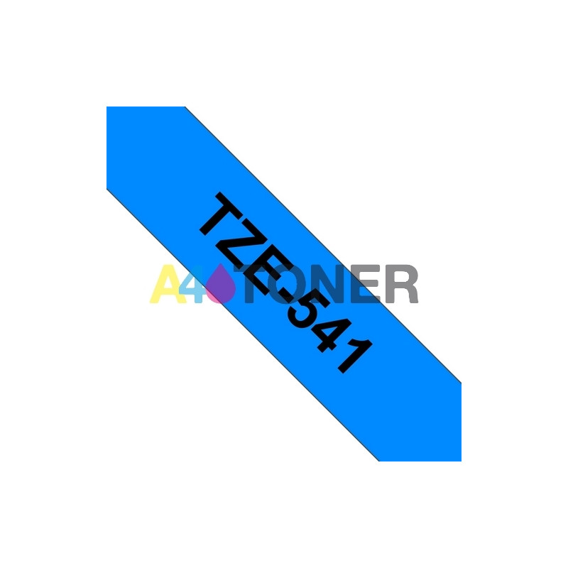 Brother TZE541 Cinta laminada compatible 18 mm x 8 metros