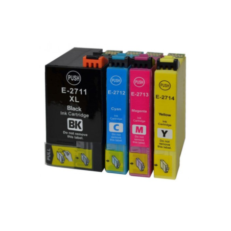 INKJET INKPRO EPSON T2711 NEGRO (27XL)  1.100 PAG PREMIUM