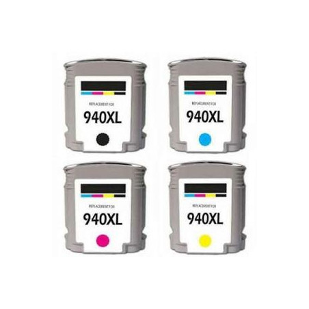 INKJET DAYMA HP N940 XL MAGENTA C4909AE 1.200 PAG PREMIUM