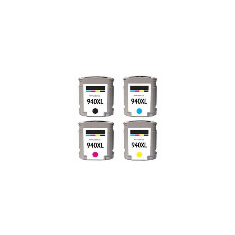 INKJET DAYMA HP N940 XL AMARILLO C4909AE 1.200 PAG PREMIUM