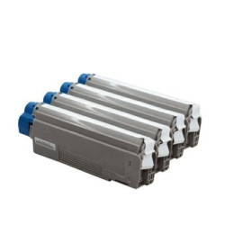 TONER DAYMA OKI C612X AMARILLO 6.000 PAG PREMIUM