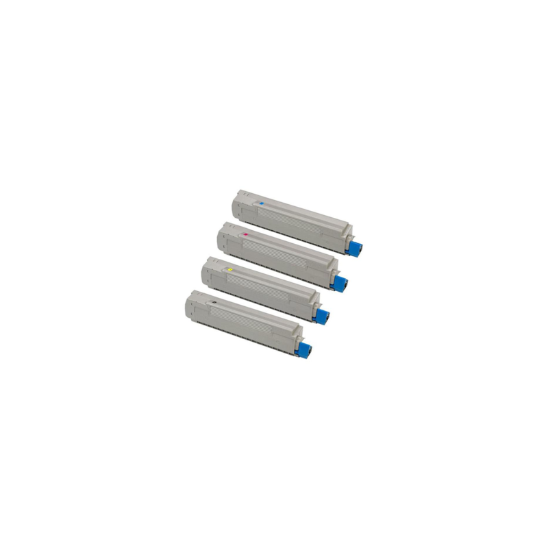 TONER DAYMA OKI 43487709 AMARILLO C8600/C8800  6.000 PAG PREMIUM