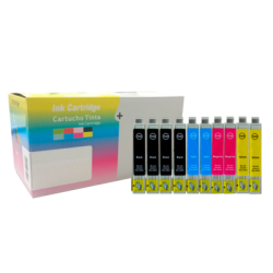 PACK INKJET INKPRO EPSON T29XL PREMIUM V.2 - 4BK + 2C + 2M + 2Y