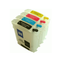 INKJET DAYMA HP N88 MAGENTA C9387A 860 PAG