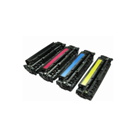 TONER DAYMA HP CC532A/CE412A/CF382A/CRG718 2.800 PAG PREMIUM