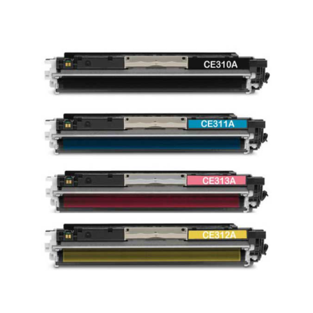 TONER DAYMA HP 126A AMARILLO CE312A/CANON 729 1000 PAG.