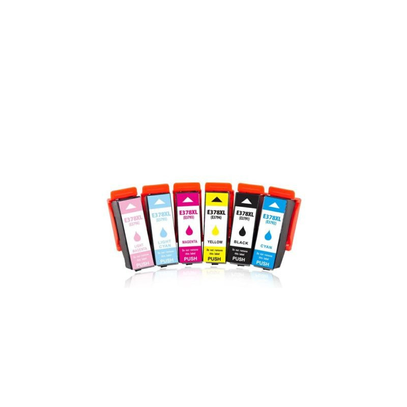 INKJET INKPRO EPSON T3793/T3783 (E378XL) MAGENTA  830 PAG PREMIUM