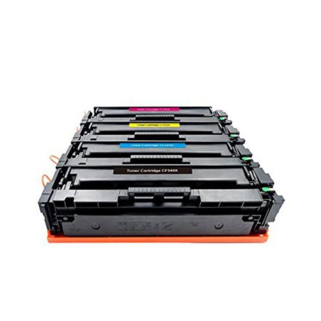 TONER DAYMA HP CF540X/054/CF400X/045 (203X)  NEGRO 3.200 PAG PREMIUM (NEW CHIP) V.3