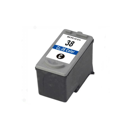 INKJET DAYMA REMANUFACTURADO (EU) CANON CL38 COLOR 560 PAG 18ml