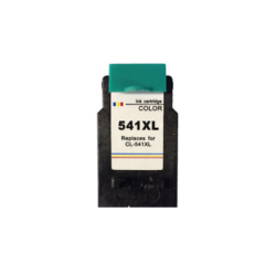 INKJET DAYMA REMANUFACTURADO (EU) CANON CL541XL COLOR 520 PAG 18ml  (MUESTRA EL NIVEL DE TINTA)