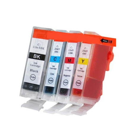 INKJET DAYMA CANON BCI 3/5/6/8 CIAN 280 PAG