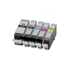 INKJET DAYMA CANON CLI521Y AMARILLO 815 PAG PREMIUM