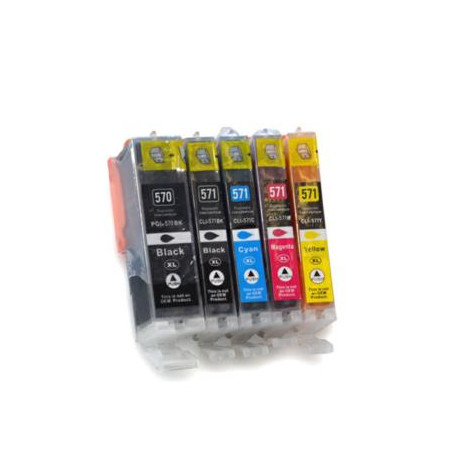 INKJET DAYMA CANON CLI571 XL GRIS 715 PAG PREMIUM