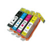 INKJET DAYMA HP N655 NEGRO V.2 550 PAG PREMIUM