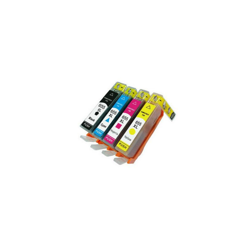 INKJET DAYMA HP N655 AMARILLO V.2 600 PAG PREMIUM