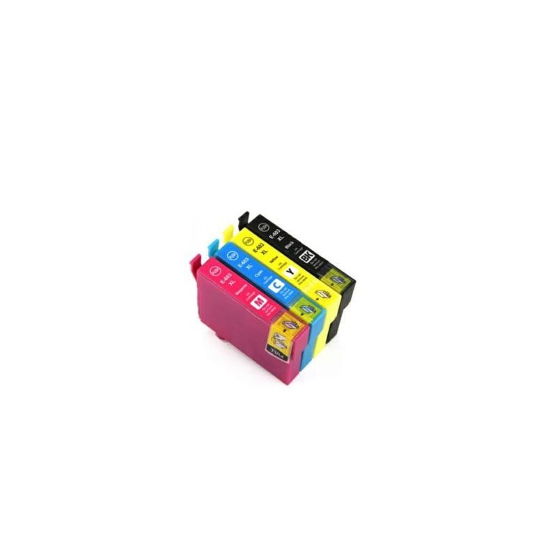 INKJET INKPRO EPSON T603XL NEGRO 500 PAG PREMIUM