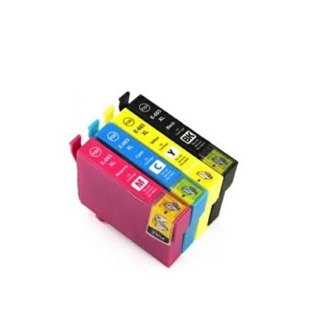 INKJET INKPRO EPSON T603XL NEGRO 500 PAG PREMIUM