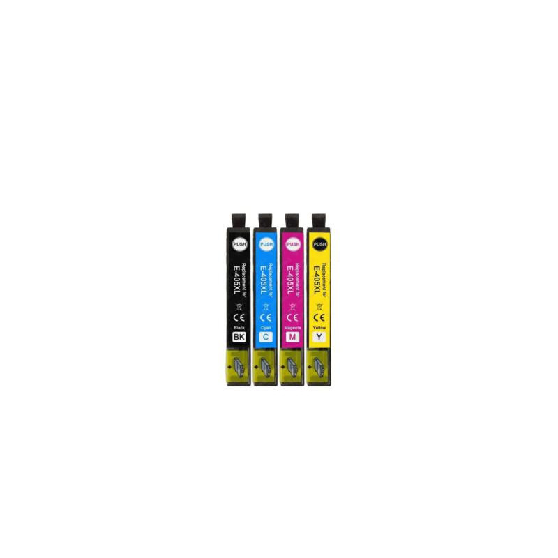 INKJET DAYMA EPSON E405XL AMARILLO 1.100 PAG PREMIUM
