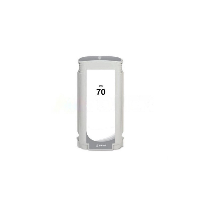 HP C9450A HP70 cartucho de tinta compatible gris