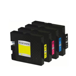 INKJET DAYMA RICOH GC21 NEGRO GEL 1.500 PAG PREMIUM