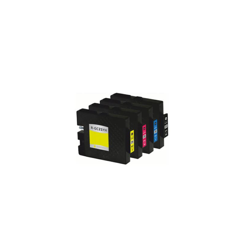 INKJET DAYMA RICOH GC21 NEGRO GEL 1.500 PAG PREMIUM