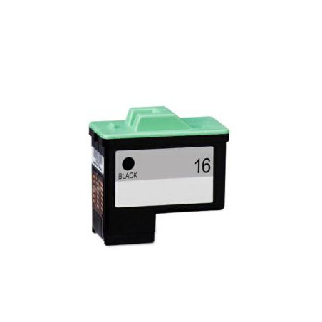 INKJET DAYMA REMANUFACTURADO LEXMARK N16 NEGRO 15ML/410 PAG