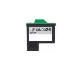 INKJET DAYMA REMANUFACTURADO LEXMARK N26 COLOR 12ML/300 PAG