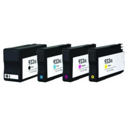 INKJET DAYMA HP N932 XL V.4  NEGRO 1.000 PAG PREMIUM
