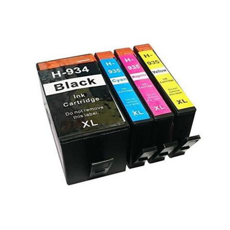 INKJET DAYMA HP N934 XL V.4 NEGRO 1000 PAG PREMIUM