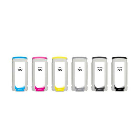 INKJET DAYMA HP 727XL CIAN (B3P19A) 130ml