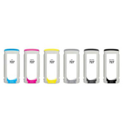 INKJET DAYMA HP 727XL MAGENTA (B3P20A) 130ml PREMIUM