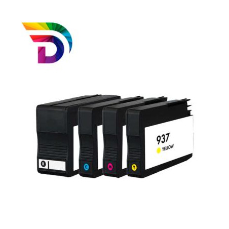 INKJET DAYMA HP N937e XL NEGRO 2.500 PAGINAS REMANUFACTURADO