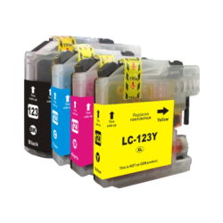 INKJET DAYMA BROTHER LC123XL CIAN V.3 600 PAG PREMIUM