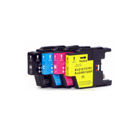 INKJET DAYMA BROTHER LC1220/1240XL MAGENTA 600 PAG PREMIUM