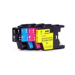 INKJET DAYMA BROTHER LC1220/1240XL AMARILLO 600 PAG PREMIUM