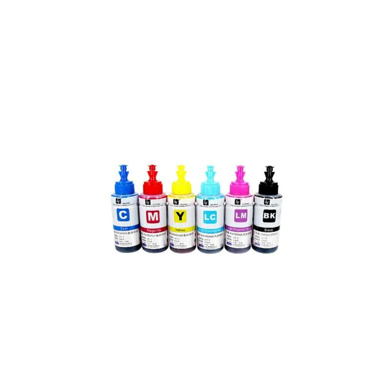 BOTELLA DE TINTA INKPRO EPSON T6733 MAGENTA 100ml PREMIUM