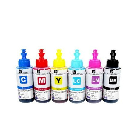 BOTELLA DE TINTA INKPRO EPSON T6733 MAGENTA 100ml PREMIUM