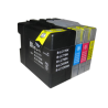 INKJET DAYMA BROTHER LC1280XXBK NEGRO 2.400 PAG PREMIUM