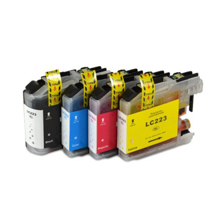 INKJET DAYMA BROTHER LC223C V.2/ V.3 CIAN 550 PAG PREMIUM