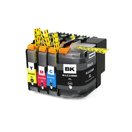 INKJET DAYMA BROTHER LC227 V.3 NEGRO 1.200 PAG PREMIUM