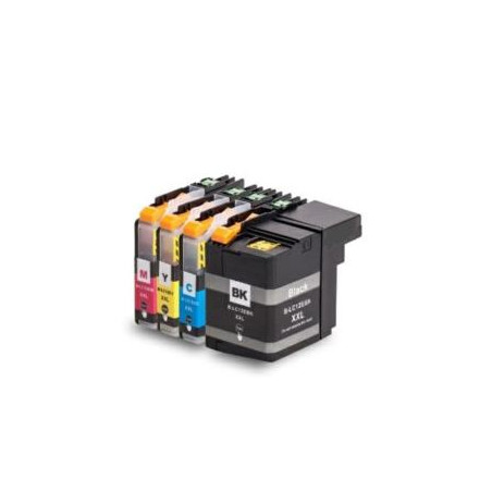 INKJET DAYMA BROTHER LC22EY AMARILLO XXL 1.200 PAG PREMIUM