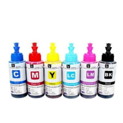 BOTELLA DE TINTA INKPRO EPSON T6736 MAGENTA CLARO 100ml PREMIUM