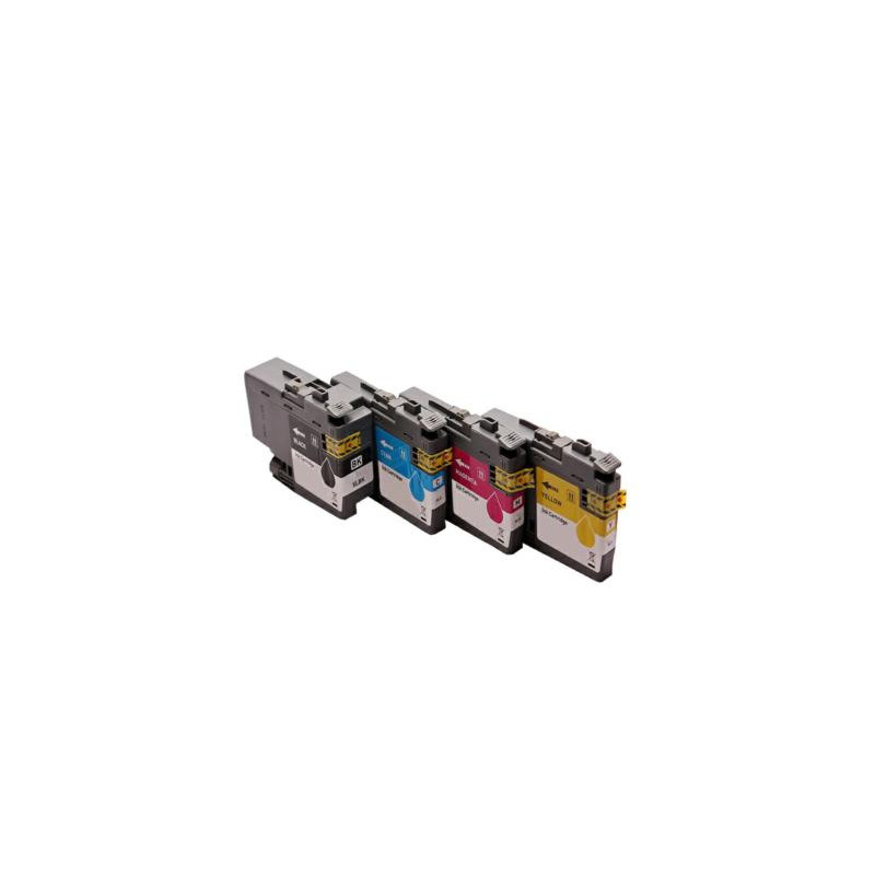 INKJET DAYMA BROTHER LC3233 AMARILLO 1.500 PAG PREMIUM V.2