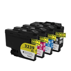 INKJET DAYMA BROTHER LC3239XL AMARILLO 5000 PAG PREMIUM V.2