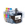 INKJET DAYMA BROTHER LC422 NEGRO 550 PAG PREMIUM