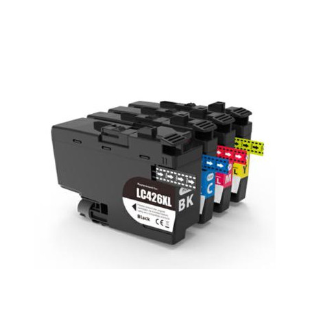 INKJET DAYMA BROTHER LC426XL AMARILLO 5.000 PAG PREMIUM