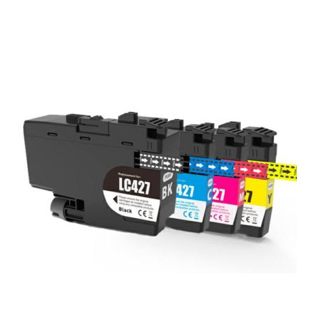 INKJET DAYMA BROTHER LC427 CIAN 1.500 PAG PREMIUM